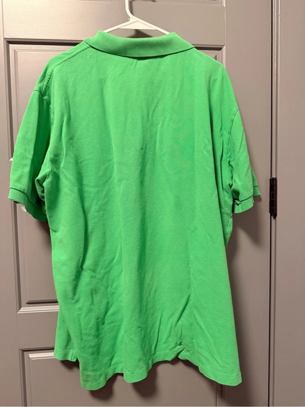 Polo by Ralph Lauren Custom Fit Men’s Green Cotton Polo Shirt XXL